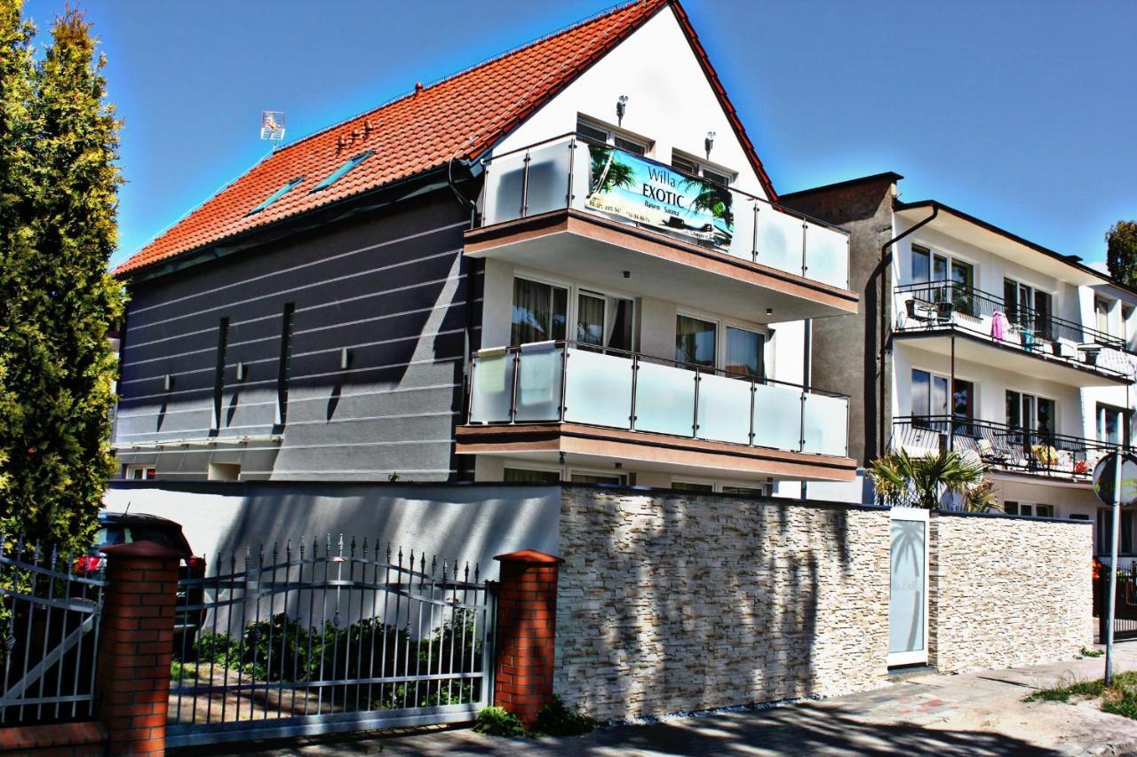 Willa Exotic Łeba Exterior foto