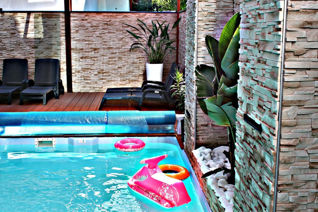 Willa Exotic Łeba Exterior foto