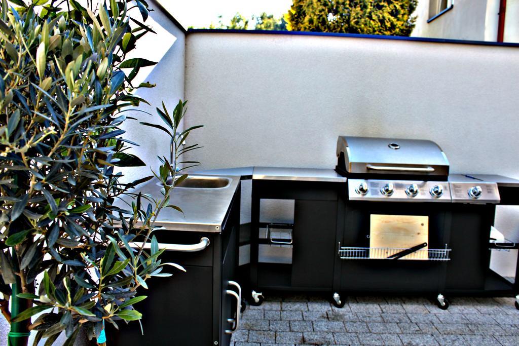 Willa Exotic Łeba Exterior foto